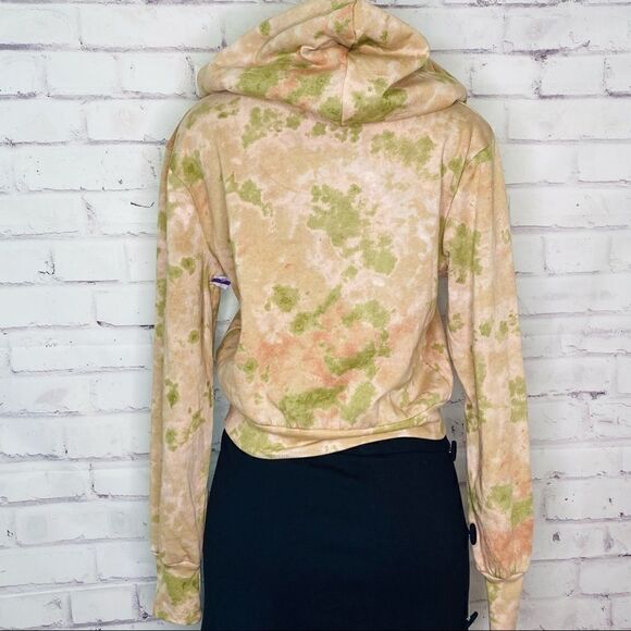 AFRM Hoodie Camo Tie Dye Sweatshir - Picture 2 of 5